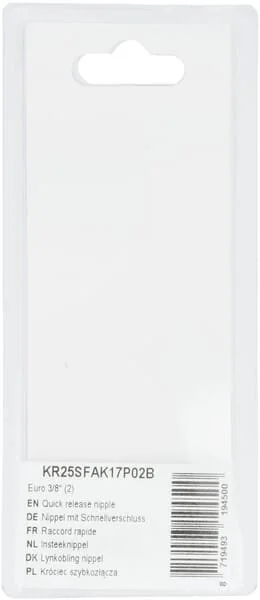 Kramp - KR25SFAK17P02B - Niplo rapido Euro (2)
