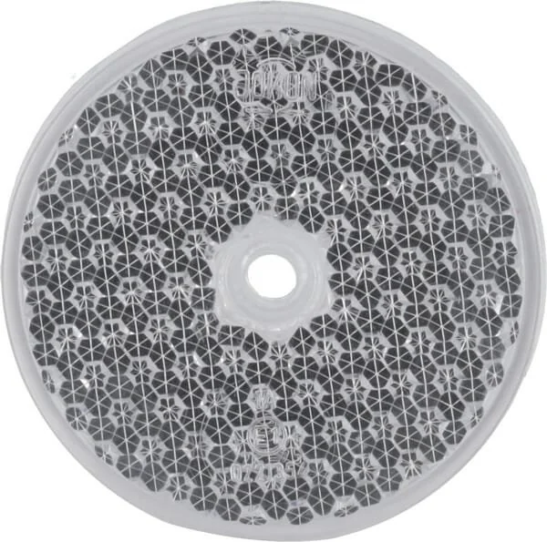 Kramp - KR300003020P02B - Catadiottro rotondo bianco (2)