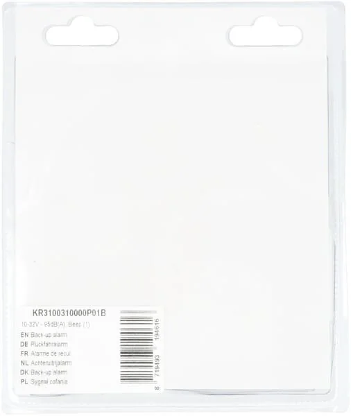 Kramp - KR3100310000P01B - Allarme retromarcia - 95dB(A), Beep (1)