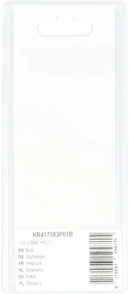 Kramp - KR417583P01B - Lampadina 12V x 55W, H3 (1)