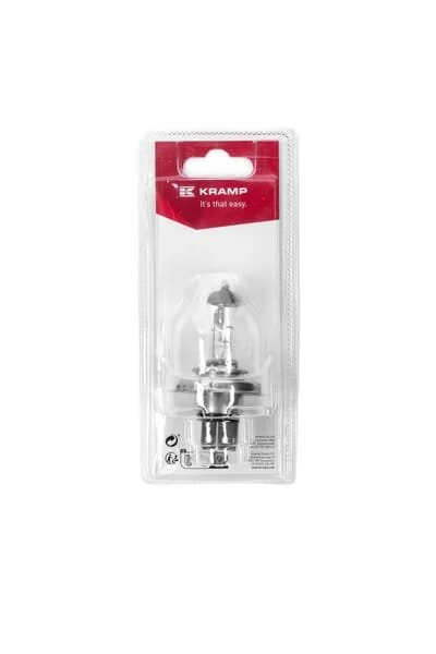 Kramp - KR417595P01B - Lampadina 12V x 60-55W, H4 (1)