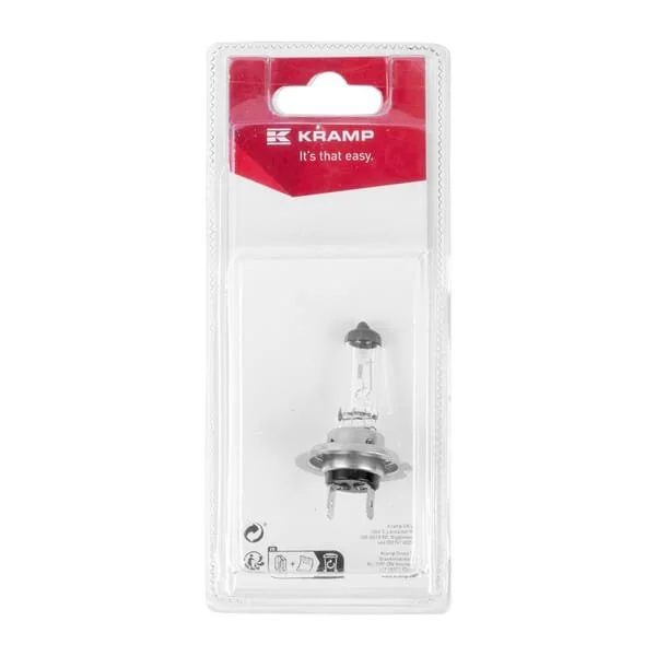 Kramp - KR432024P01B - Lampadina 12V x 55W, H7 (1)
