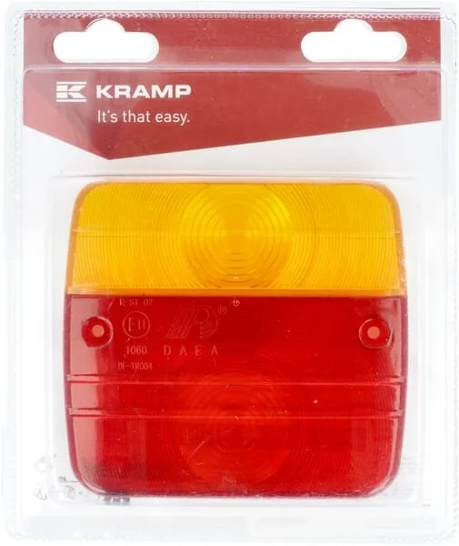 Kramp - KR482059P01B - Lente Faro Posteriore Adatta per 482058 (1)