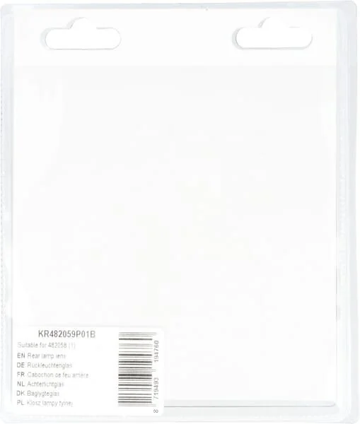 Kramp - KR482059P01B - Lente Faro Posteriore Adatta per 482058 (1)