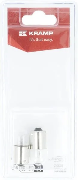 Kramp - KR482065P02B - Lampadina 12V x 5W, BA15s (2)