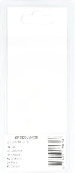 Kramp - KR482065P02B - Lampadina 12V x 5W, BA15s (2)