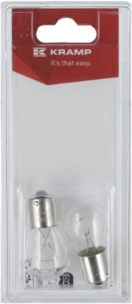 Kramp - KR482066P02B - Lampadina 12V x 21W, BA15s (2)
