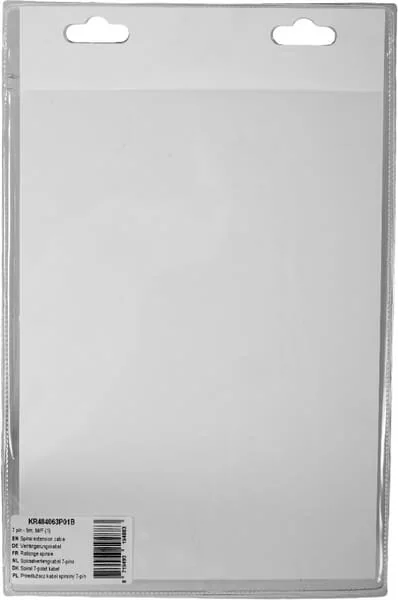 Kramp - KR484063P01B - Cavo di prolunga a spirale 7 pin - 5m, M/F (1)