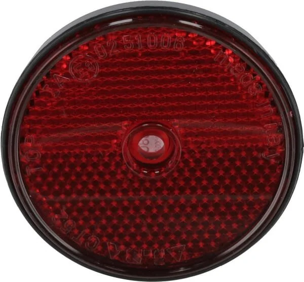 Kramp - KR484065P02B - Catadiottro rotondo rosso (2)