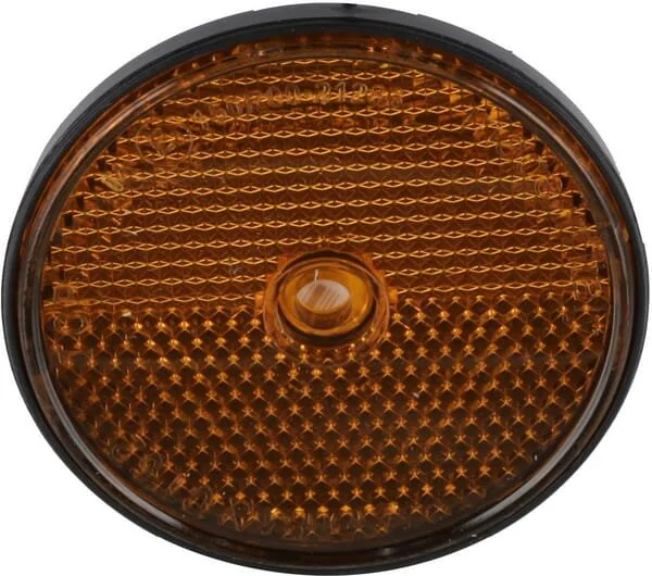 Kramp - KR484066P02B - Catadiottro rotondo arancione (2)