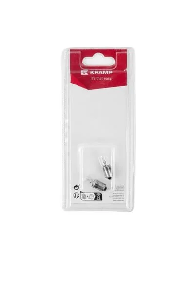 Kramp - KR484070P02B - Lampadina 12V x 4W, BA9s (2)
