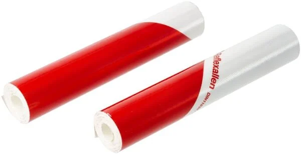Kramp - KR486574P01B - Strisce riflettenti 140x1120mm sinistra e destra