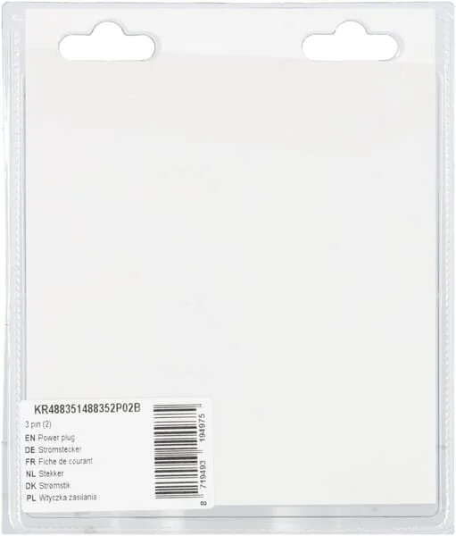Kramp - KR488351488352P02B - Spina di alimentazione 3 pin (2)