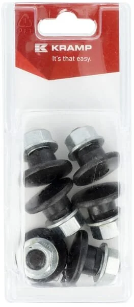Kramp - KR56115800KNP06B - Dado e bullone lama (6)