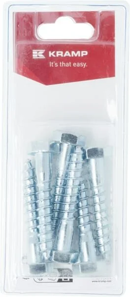 Kramp - KR5711060P06B - Vite da legno M10x60mm (6)
