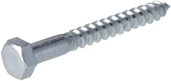 Kramp - KR571870P06B - Vite da legno M8x70mm (6)