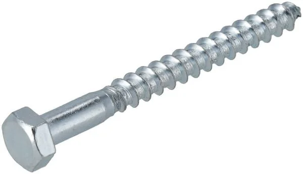 Kramp - KR571880P06B - Vite da legno M8x80mm (6)