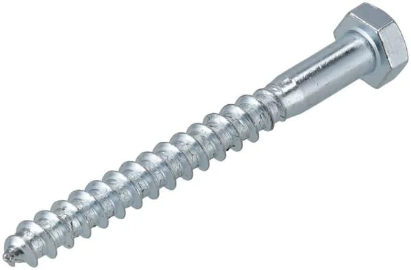 Kramp - KR571880P06B - Vite da legno M8x80mm (6)