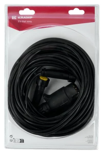 Kramp - KR581022057P01B - Cavo 7-Pin/Baionetta 7m, 5-Pin (1)