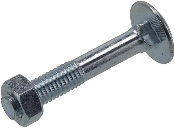 Kramp - KR603840P06B - Dado e bullone M8x40mm, 4.6 (6)
