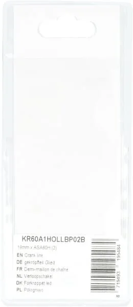 Kramp - KR60A1HOLLBP02B - Maglia di collegamento 19mm X ASA60H (2)