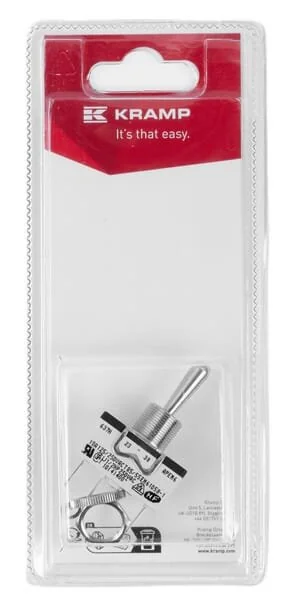 Kramp - KR637H2P01B - Interruttore a levetta MOM/Off/MOM (1)