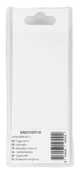 Kramp - KR637H2P01B - Interruttore a levetta MOM/Off/MOM (1)