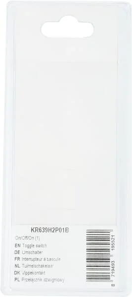 Kramp - KR639H2P01B - Interruttore a levetta On/Off/On (1)