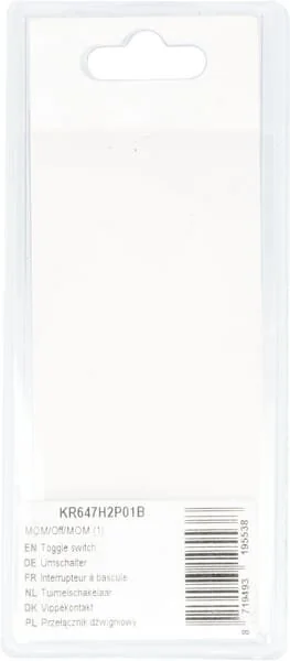 Kramp - KR647H2P01B - Interruttore a levetta MOM/Off/MOM (1)