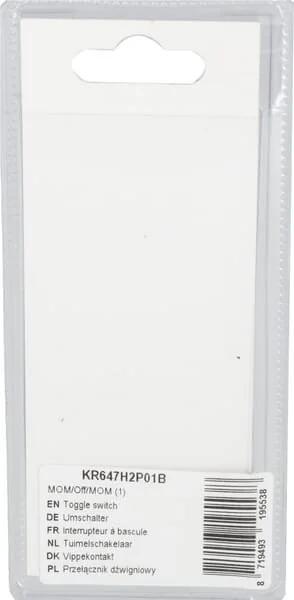 Kramp - KR647H2P01B - Interruttore a levetta MOM/Off/MOM (1)