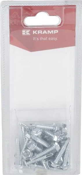 Kramp - KR7504K4825P25B - Vite autofilettante 4.8x25mm (25)
