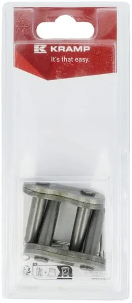 Kramp - KR80A1CLLBP02B - Maglia di connessione (Coppiglia) 25.4mm X ASA80 (2)