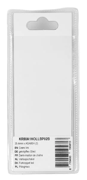 Kramp - KR80A1HOLLBP02B - Maglia a gomito 25.4mm x ASA80H (2)