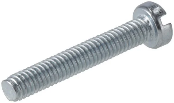 Kramp - KR84420P20B - Vite a testa cilindrica con intaglio M4x20mm (20)