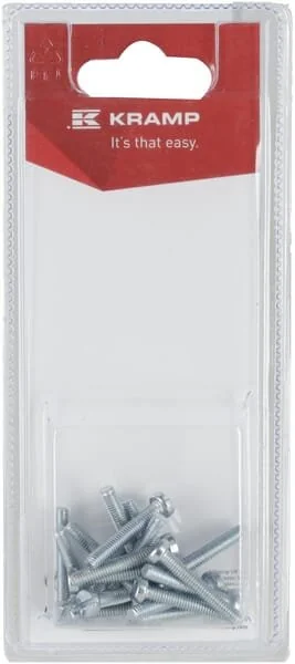 Kramp - KR84425P20B - Vite a taglio M4x25mm (20)