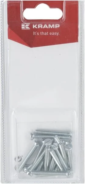 Kramp - KR84430P20B - Vite a taglio M4x30mm (20)