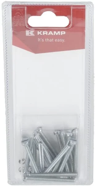 Kramp - KR84440P20B - Vite a taglio M4x40mm (20)