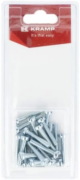 Kramp - KR84525P20B - Vite a taglio M5x25mm (20)