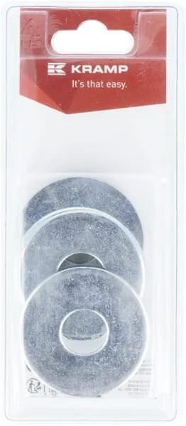 Kramp - KR9021A16P06B - Rondella per bullone a testa quadra M16x50 Diameter (6)