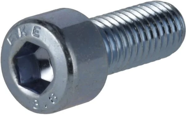 Kramp - KR912820P10B - Bullone a brugola M8x20mm, 8.8 (10)