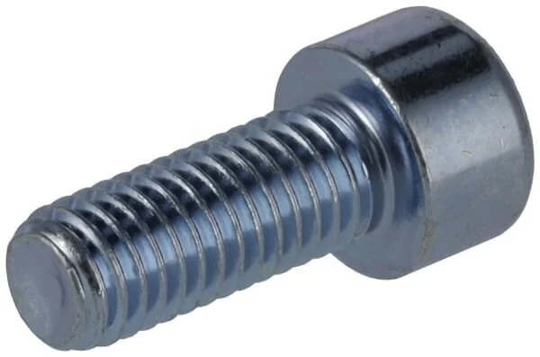 Kramp - KR912820P10B - Bullone a brugola M8x20mm, 8.8 (10)