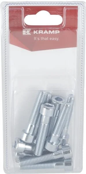 Kramp - KR912840P10B - Bullone a brugola M8x40mm, 8.8 (10)