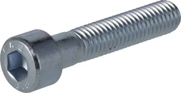 Kramp - KR912840P10B - Bullone a brugola M8x40mm, 8.8 (10)
