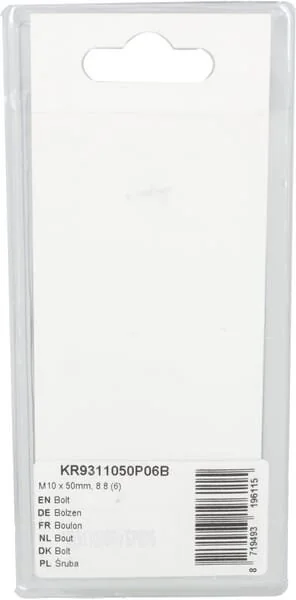 Kramp - KR9311050P06B - Bullone Mm, 8.8 (6)