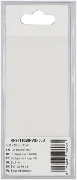 Kramp - KR9311050RVSP06B - Bullone acciaio inossidabile mm, A2 (6)