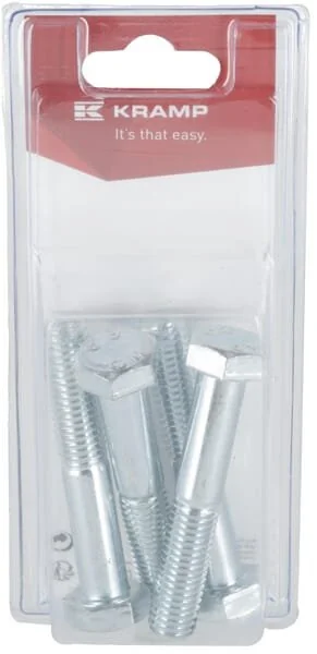Kramp - KR9311270P04B - Bullone Mm, 8.8 (4)