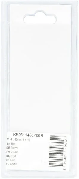 Kramp - KR9311460P06B - Bullone Mm, 8.8 (6)