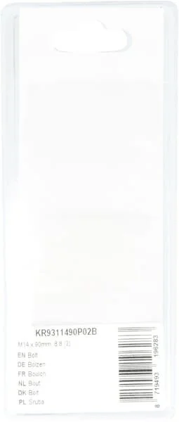 Kramp - KR9311490P02B - Bullone Mm, 8.8 (2)