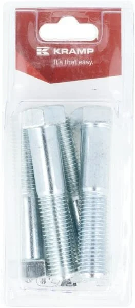 Kramp - KR9311680P04B - Bullone Mm, 8.8 (4)