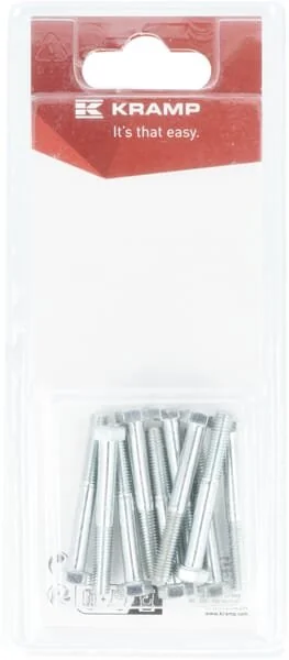Kramp - KR931540P10B - Bullone Mm, 8.8 (10)